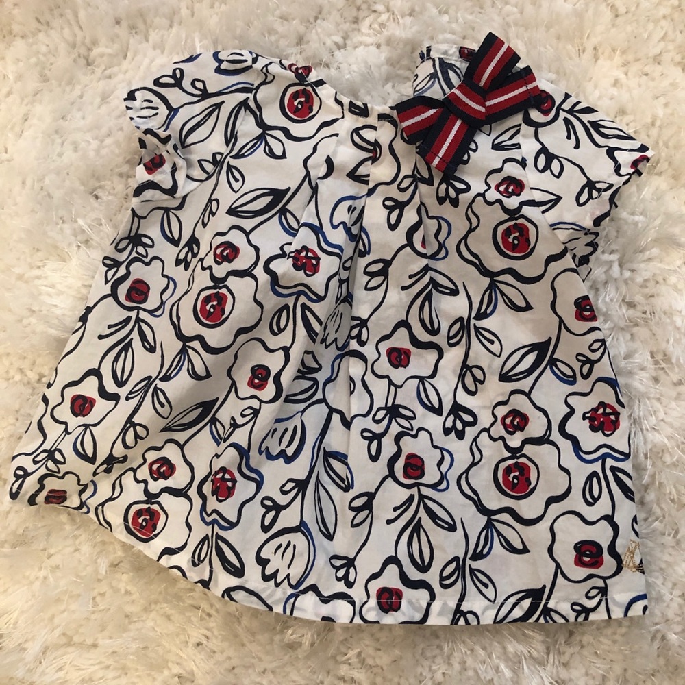 Petit Bateau infant girls’ dress 6months